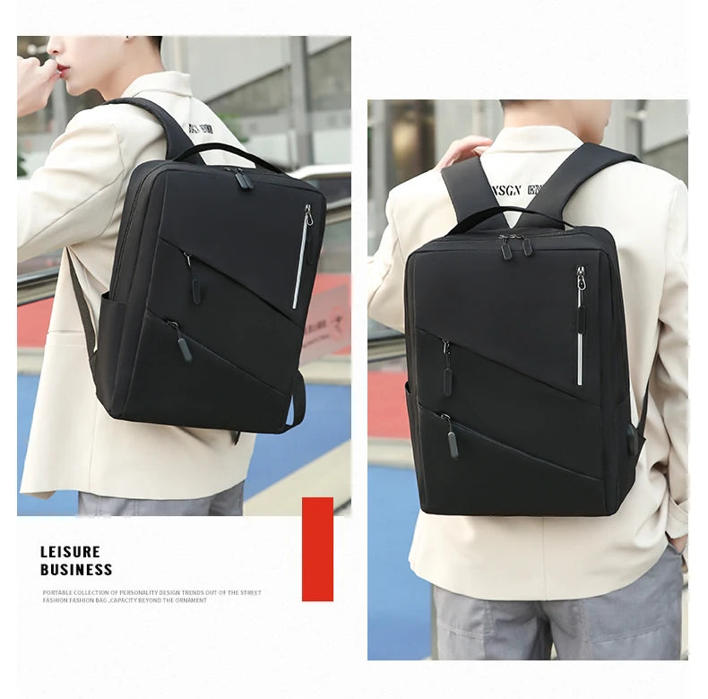 JMT-027274 15.6 Inch Laptop Backpack and Bag Set for Business and Everyday Use