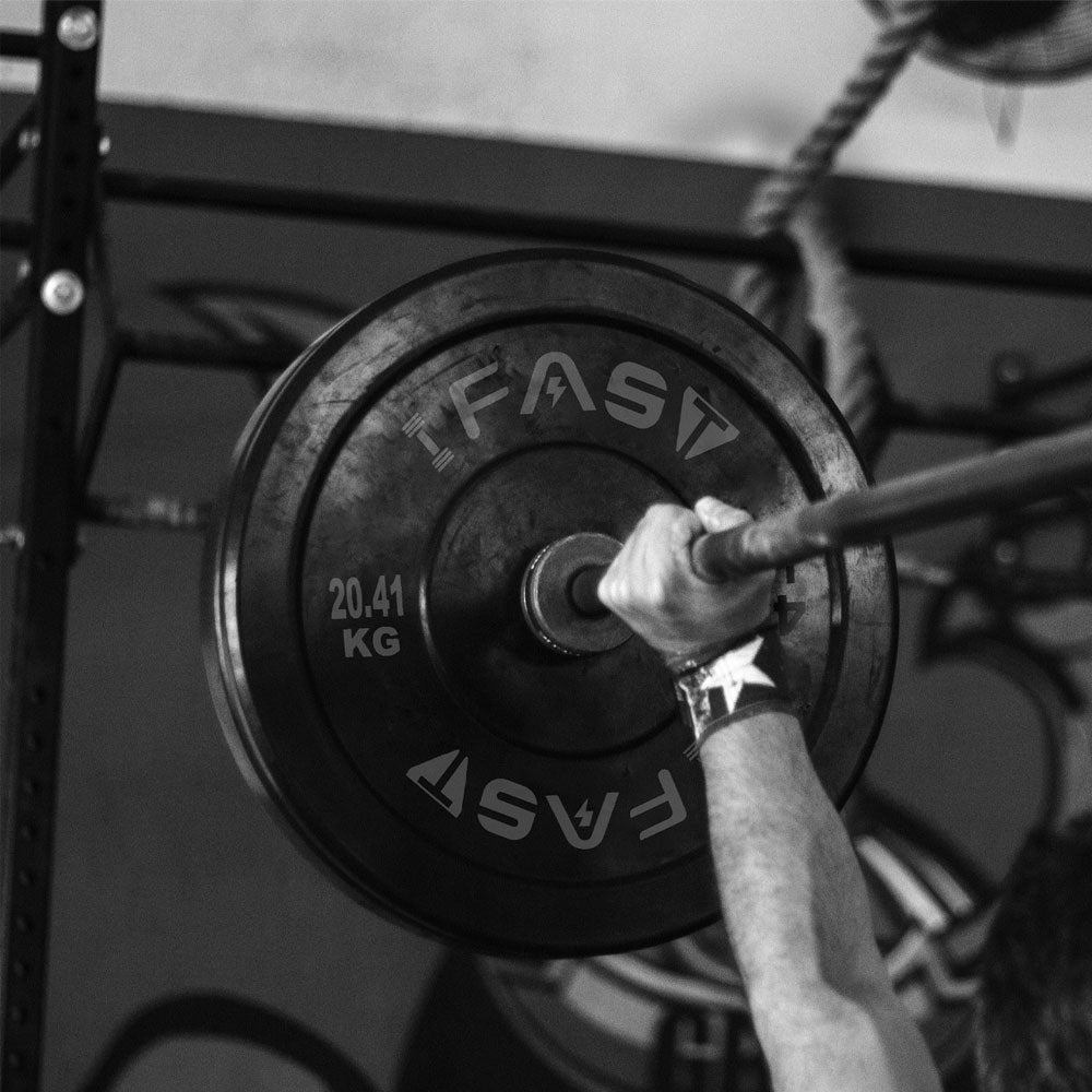 JMT-027338 Durable Rubber Barbell Protector Mat for Weightlifting and Fitness