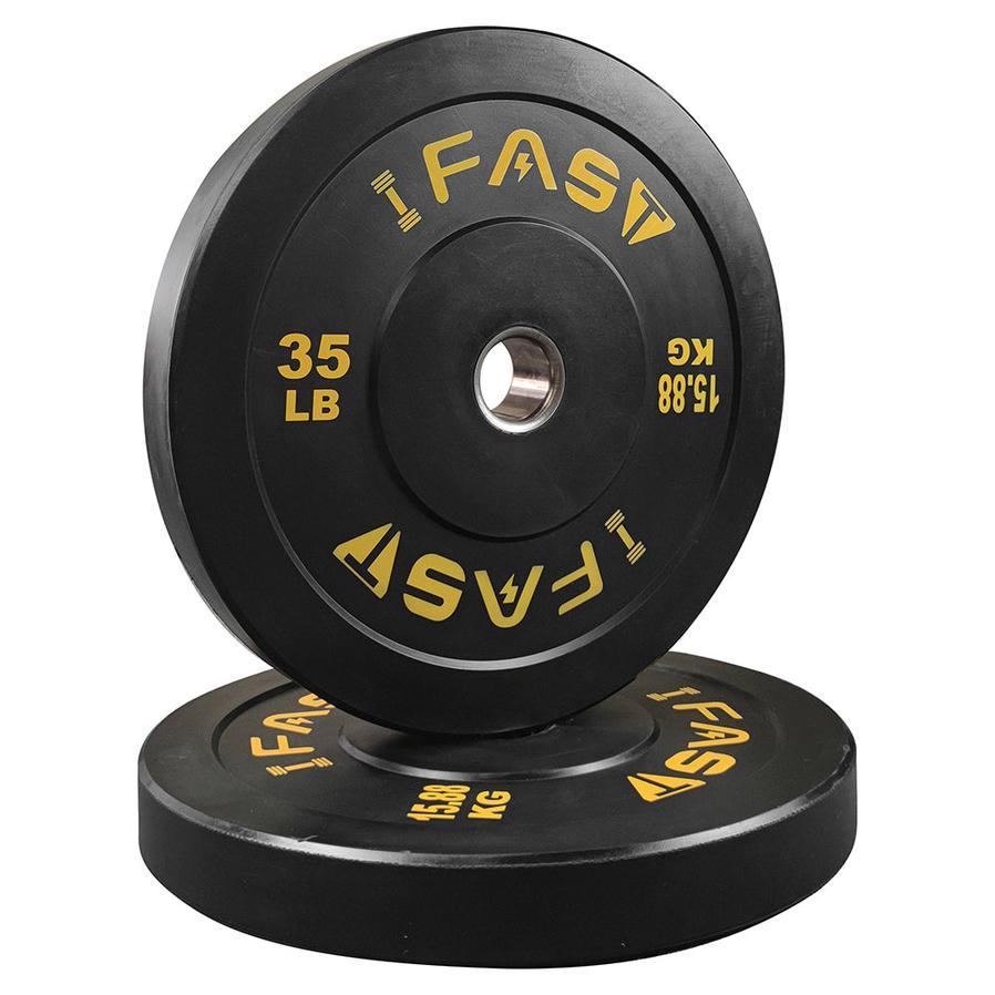 JMT-027338 Durable Rubber Barbell Protector Mat for Weightlifting and Fitness