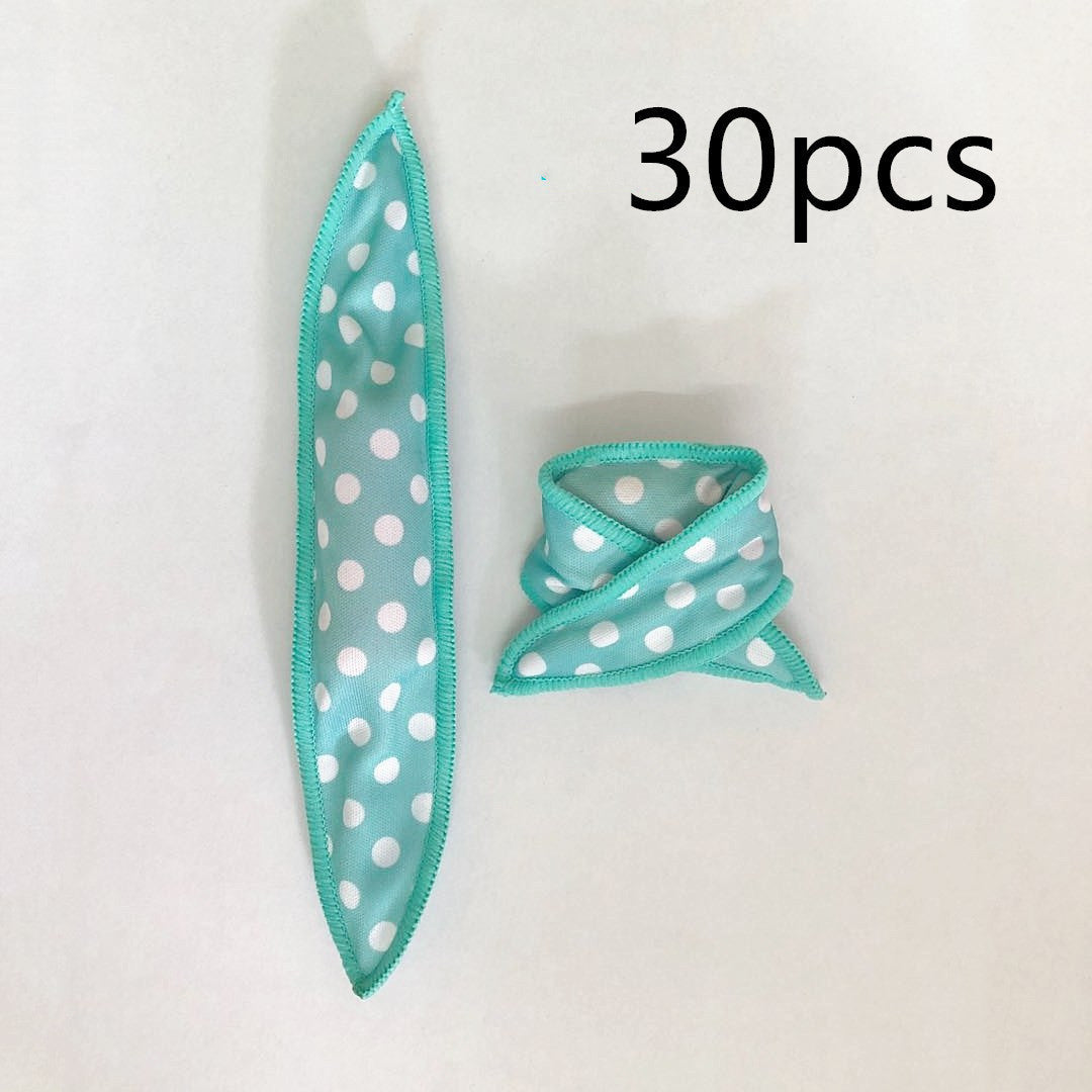 JMT-027402 Curling Sponge Iron Set for Easy Waves – Multiple Sizes Available in Red and Blue