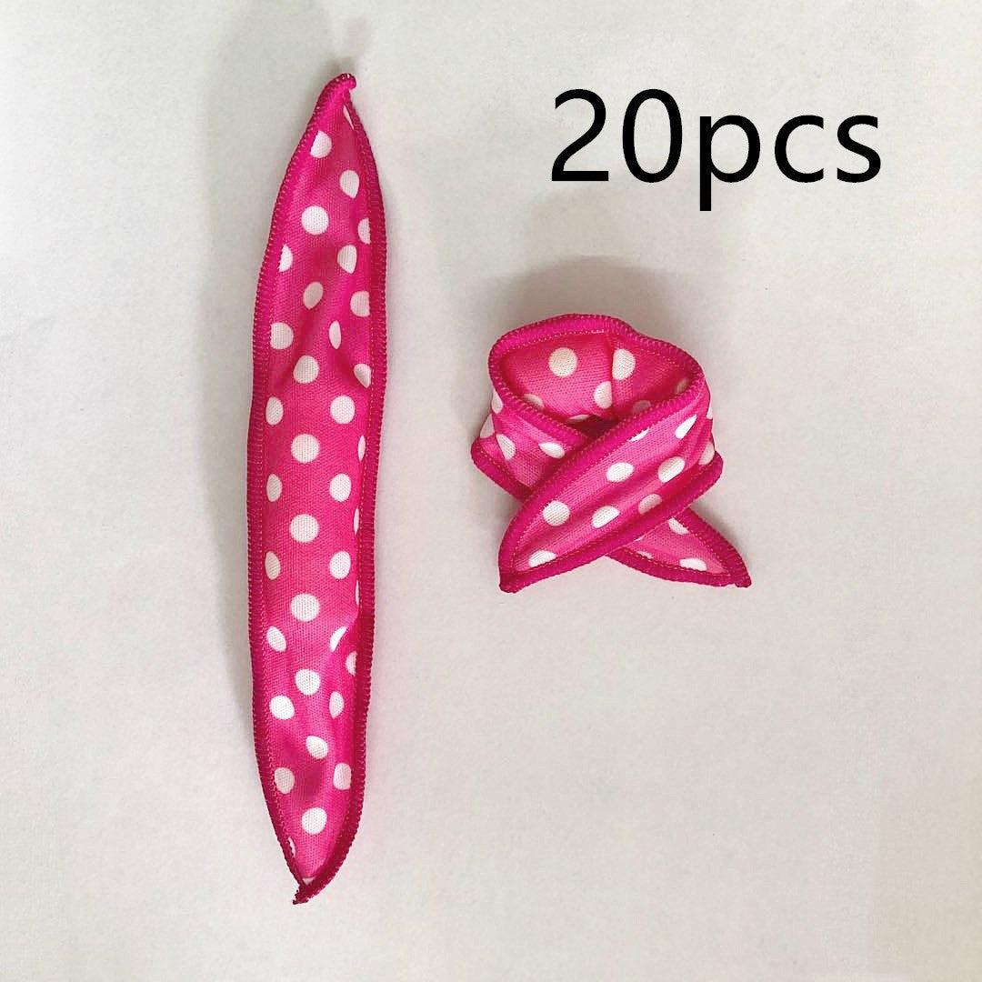 JMT-027402 Curling Sponge Iron Set for Easy Waves – Multiple Sizes Available in Red and Blue