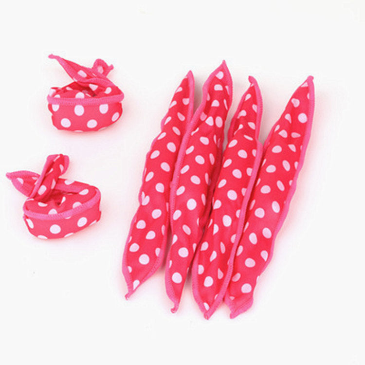 JMT-027402 Curling Sponge Iron Set for Easy Waves – Multiple Sizes Available in Red and Blue