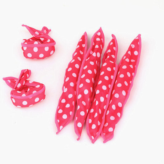 JMT-027402 Curling Sponge Iron Set for Easy Waves – Multiple Sizes Available in Red and Blue