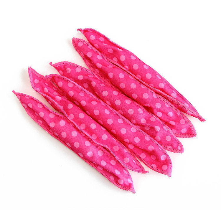 JMT-027402 Curling Sponge Iron Set for Easy Waves – Multiple Sizes Available in Red and Blue