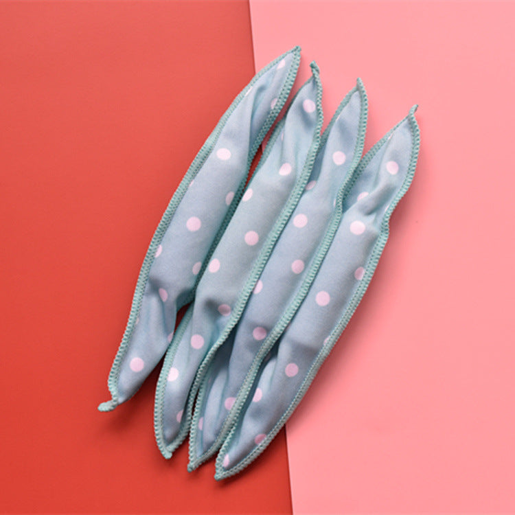 JMT-027402 Curling Sponge Iron Set for Easy Waves – Multiple Sizes Available in Red and Blue