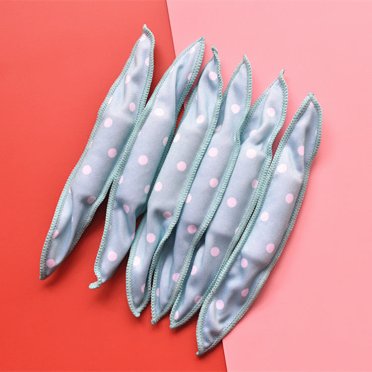 JMT-027402 Curling Sponge Iron Set for Easy Waves – Multiple Sizes Available in Red and Blue