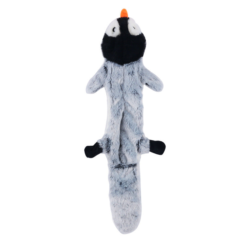 JMT-027402 Plush Dog Imitation Animal Skin Toy with BB Sound Function