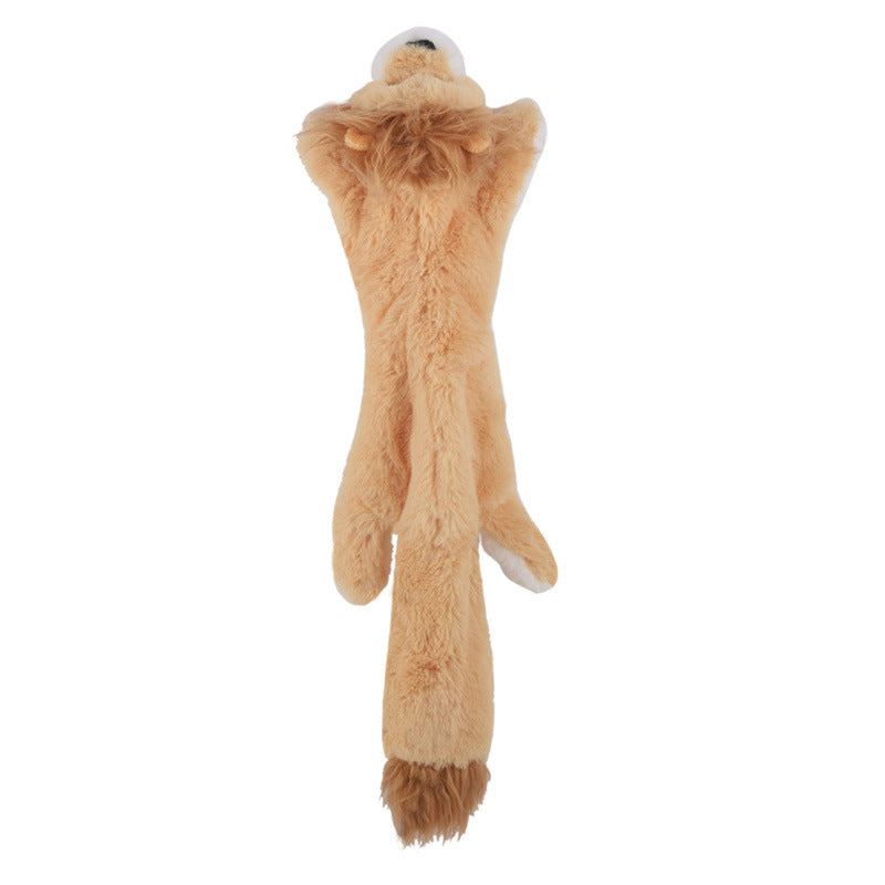 JMT-027402 Plush Dog Imitation Animal Skin Toy with BB Sound Function