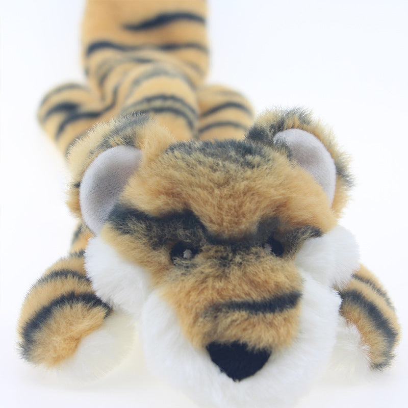 JMT-027402 Plush Dog Imitation Animal Skin Toy with BB Sound Function