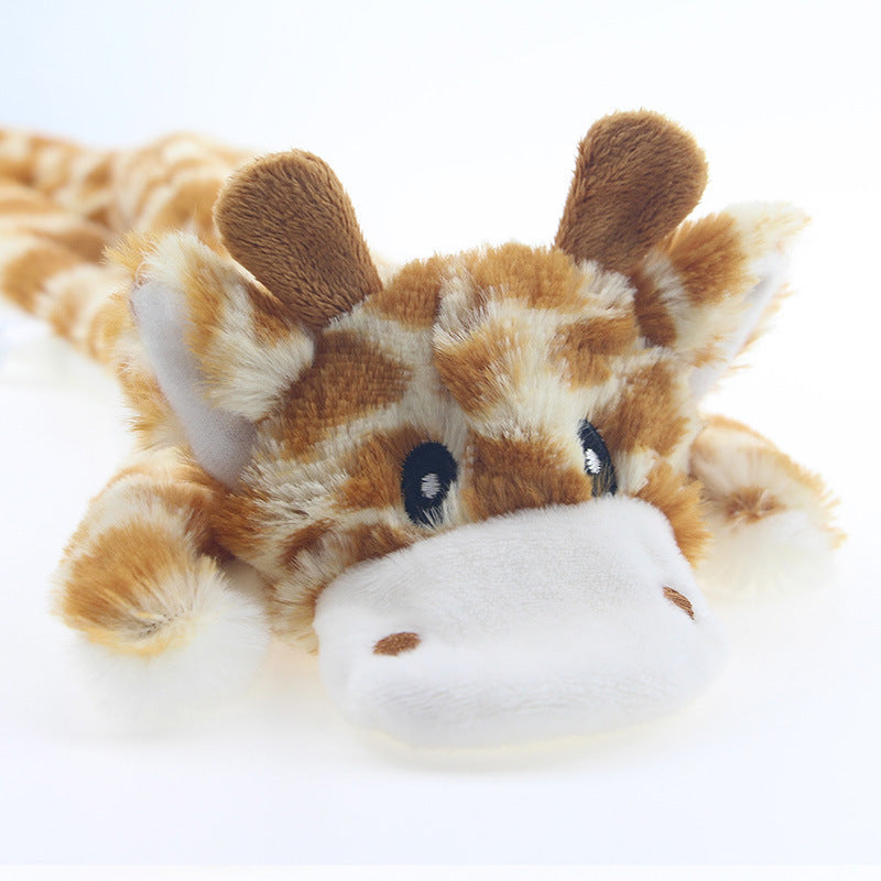 JMT-027402 Plush Dog Imitation Animal Skin Toy with BB Sound Function