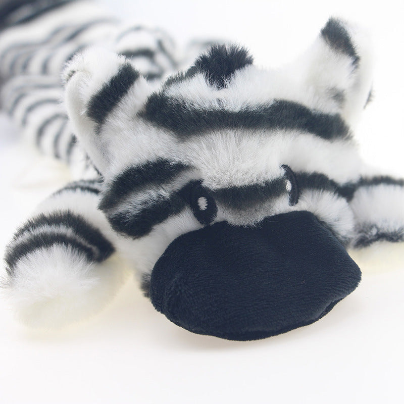 JMT-027402 Plush Dog Imitation Animal Skin Toy with BB Sound Function