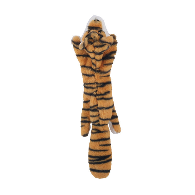 JMT-027402 Plush Dog Imitation Animal Skin Toy with BB Sound Function