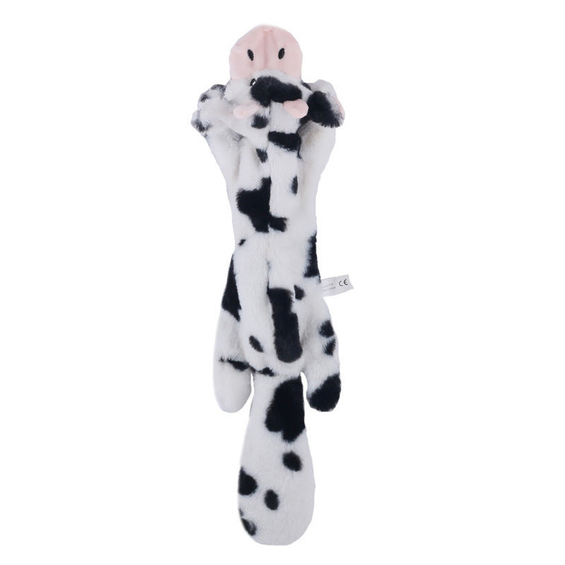 JMT-027402 Plush Dog Imitation Animal Skin Toy with BB Sound Function