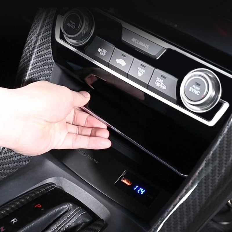 JMT-027594 Honda Civic Wireless Car Charger (2016-2020) - Cigarette Lighter Installation
