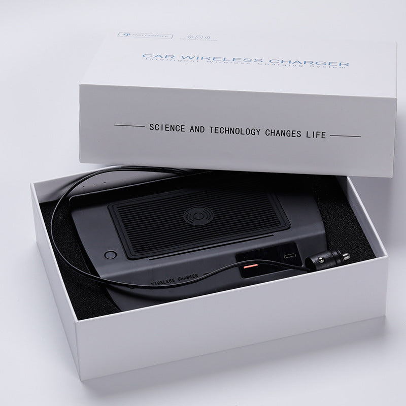 JMT-027594 Honda Civic Wireless Car Charger (2016-2020) - Cigarette Lighter Installation