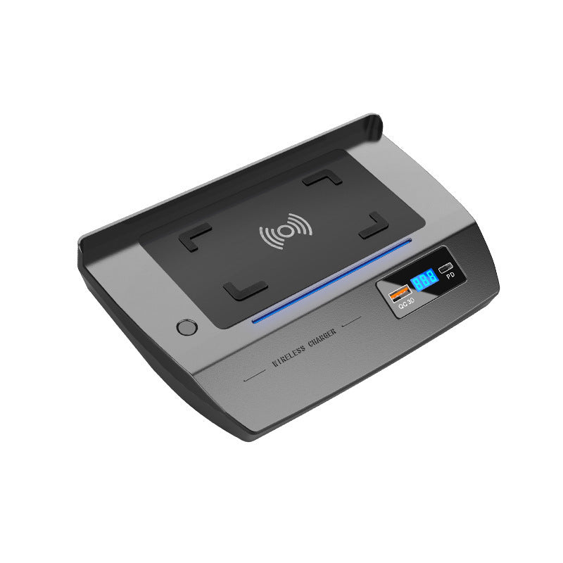 JMT-027594 Honda Civic Wireless Car Charger (2016-2020) - Cigarette Lighter Installation