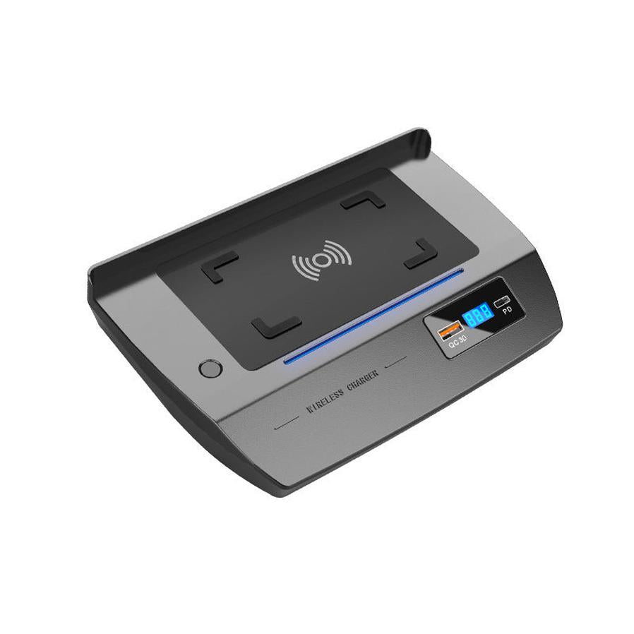 JMT-027594 Honda Civic Wireless Car Charger (2016-2020) - Cigarette Lighter Installation