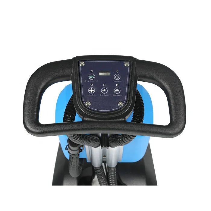 JMT-027722 Walk Behind Rotary Floor Scrubber for Tile and Gym Cleaning