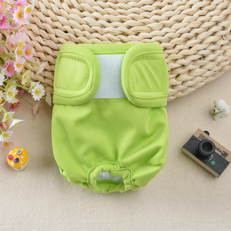 JMT-028042 Menstrual Physiological Pants with Velcro Closure in Multiple Colors