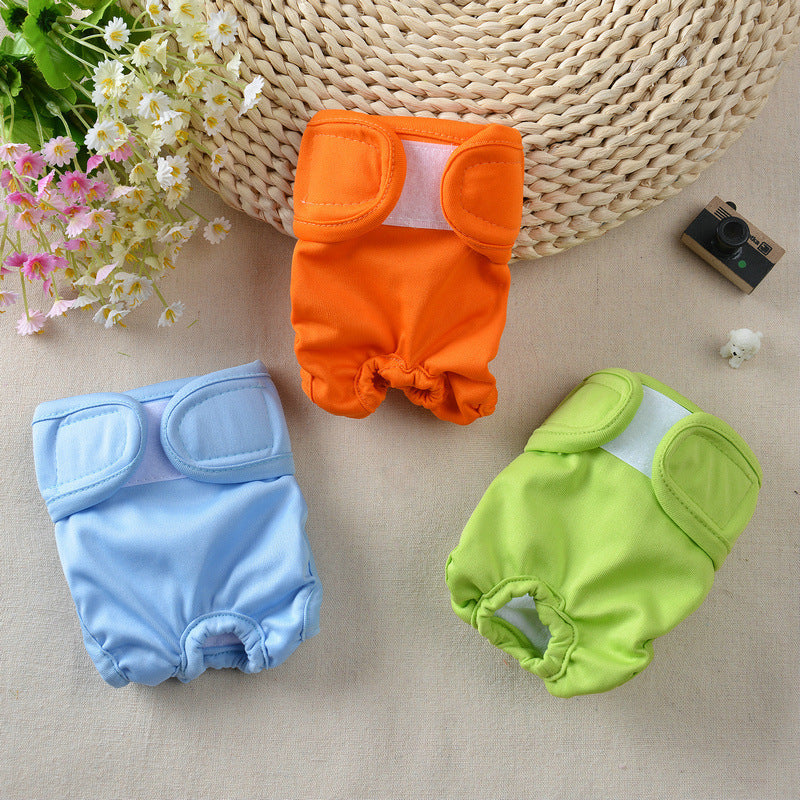 JMT-028042 Menstrual Physiological Pants with Velcro Closure in Multiple Colors