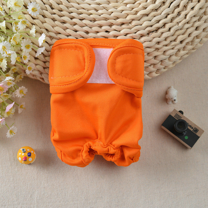 JMT-028042 Menstrual Physiological Pants with Velcro Closure in Multiple Colors