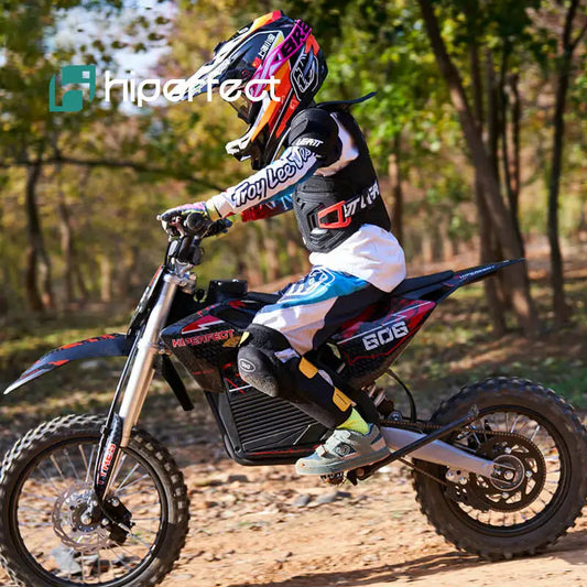 JMT-028170 2000W 60V Electric Kids Dirt Bike for Motocross and Off-Road Riding , Top Speed 27.9 mph