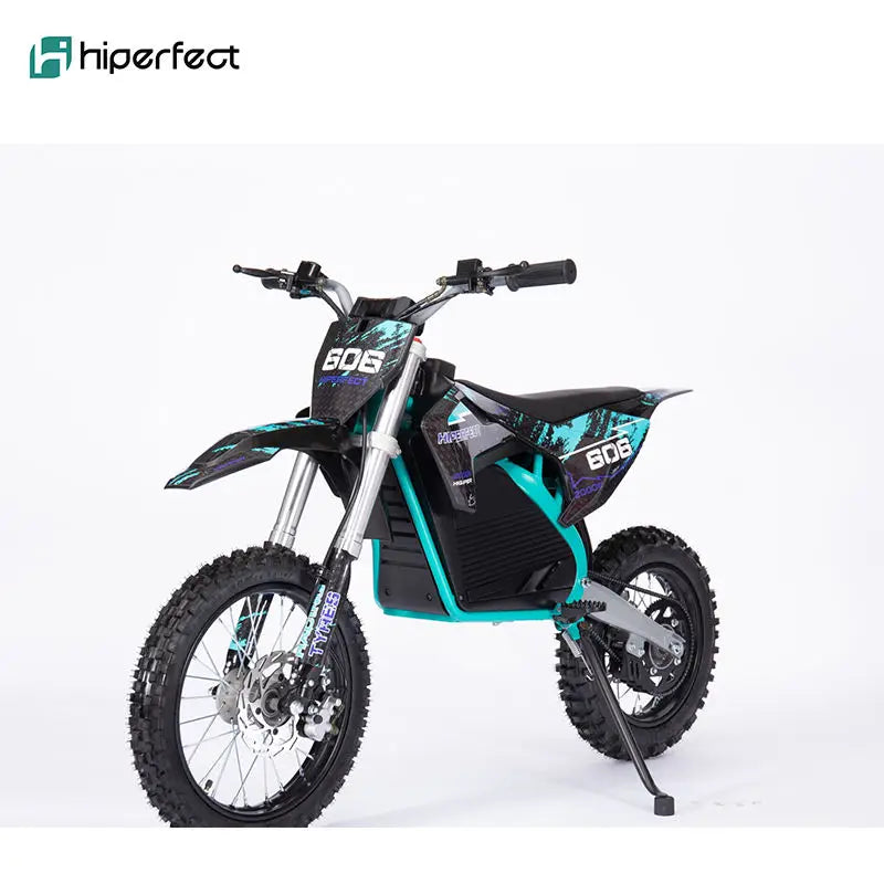 JMT-028170 2000W 60V Electric Kids Dirt Bike for Motocross and Off-Road Riding , Top Speed 27.9 mph