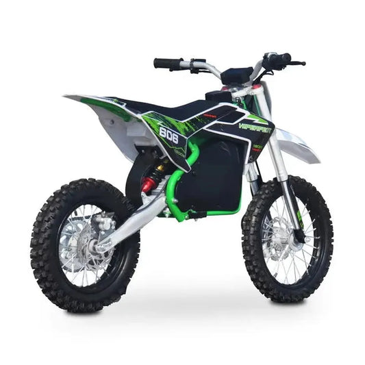 JMT-028170 2000W 60V Electric Kids Dirt Bike for Motocross and Off-Road Riding , Top Speed 27.9 mph