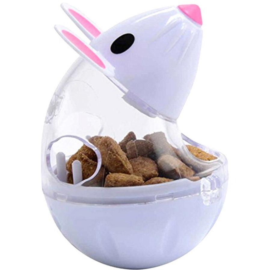 JMT-028426 Interactive Cat and Dog Food Dispenser Mouse Tumbler Toy