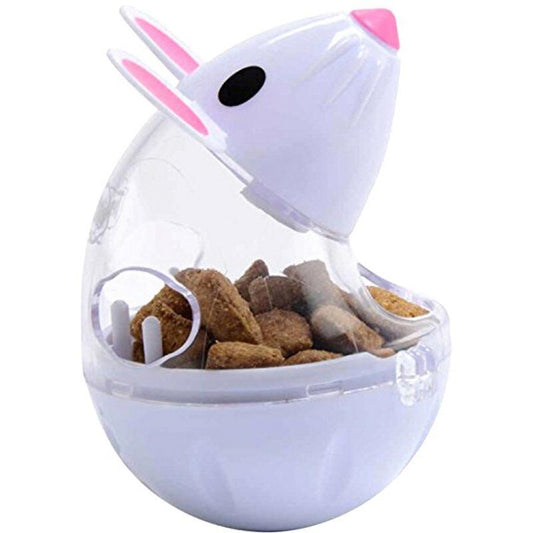 JMT-028426 Interactive Cat and Dog Food Dispenser Mouse Tumbler Toy