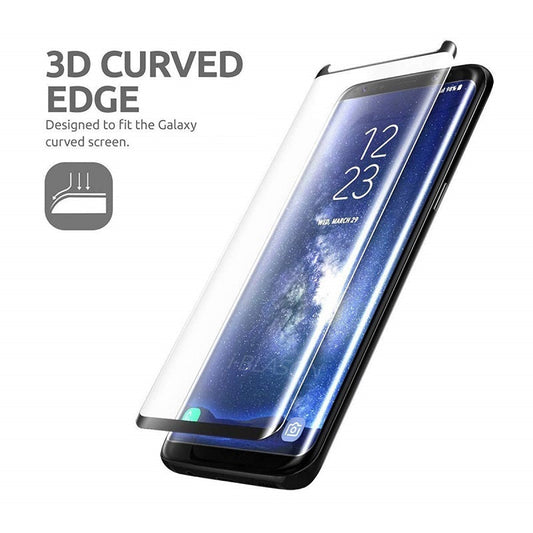 JMT-028426 Tempered Glass Screen Protector for S8, S8 Plus, S9, S9 Plus, Note 8, and Note 9
