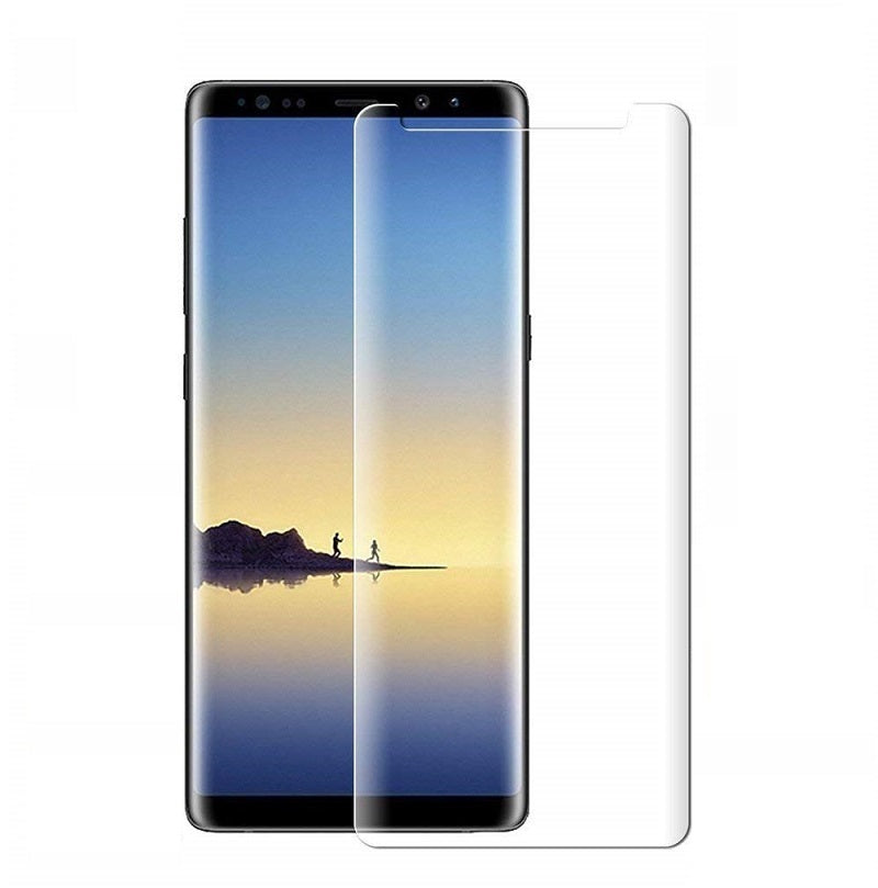 JMT-028426 Tempered Glass Screen Protector for S8, S8 Plus, S9, S9 Plus, Note 8, and Note 9