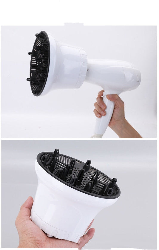 JMT-028554 Honeycomb Wind Hood Hair Dryer with Rotary Buckle for Curly Hair Styling