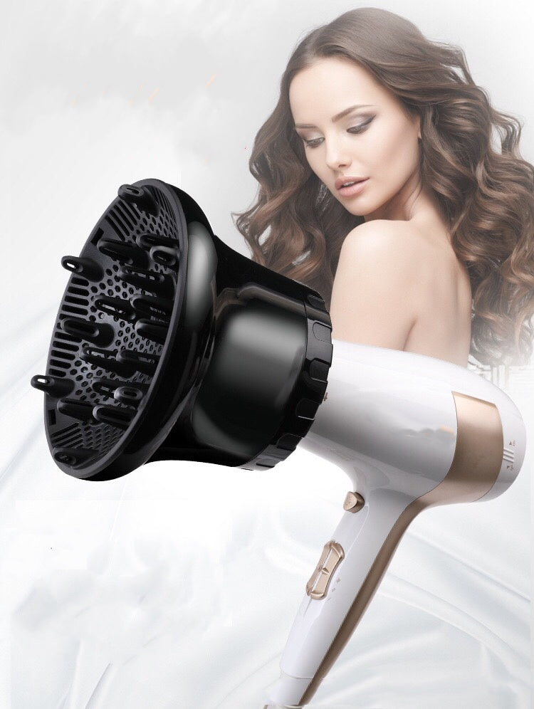 JMT-028554 Honeycomb Wind Hood Hair Dryer with Rotary Buckle for Curly Hair Styling