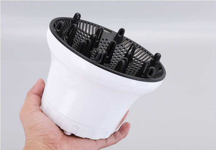 JMT-028554 Honeycomb Wind Hood Hair Dryer with Rotary Buckle for Curly Hair Styling