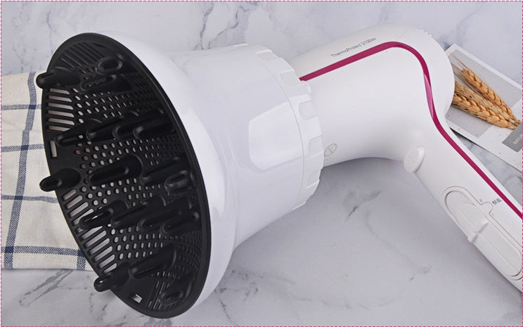 JMT-028554 Honeycomb Wind Hood Hair Dryer with Rotary Buckle for Curly Hair Styling
