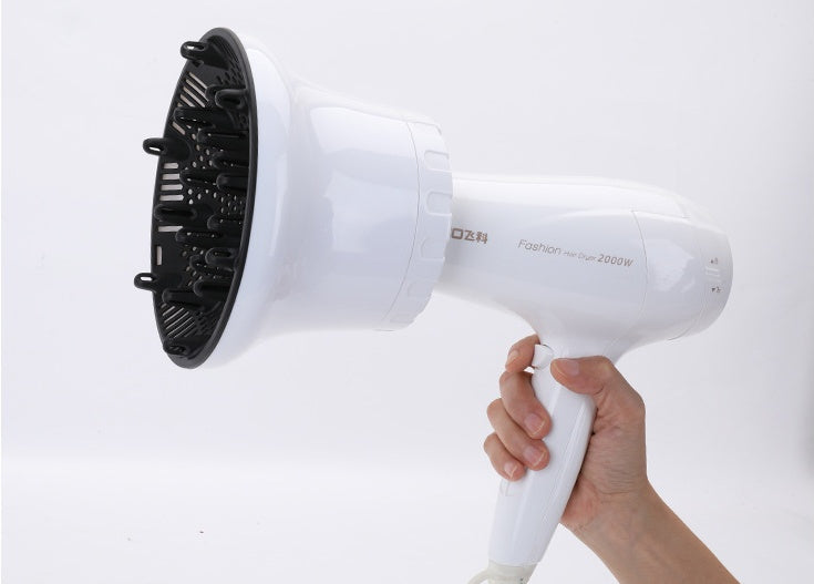 JMT-028554 Honeycomb Wind Hood Hair Dryer with Rotary Buckle for Curly Hair Styling