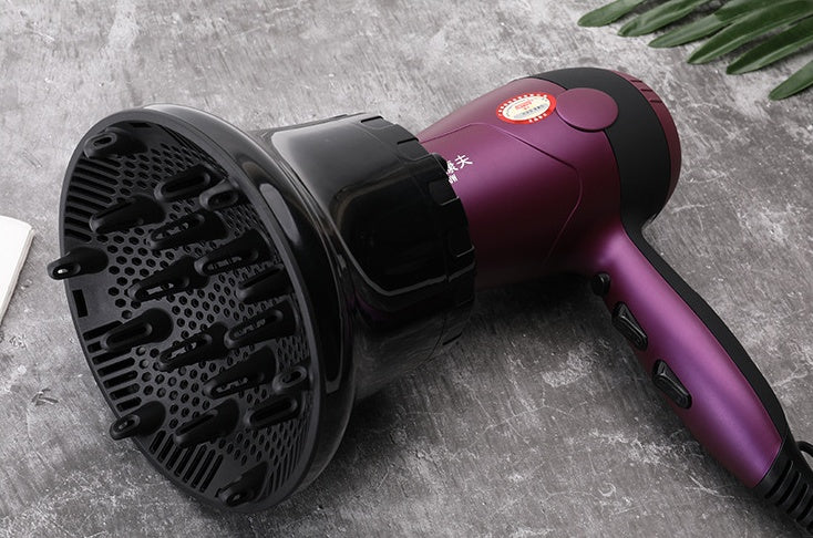 JMT-028554 Honeycomb Wind Hood Hair Dryer with Rotary Buckle for Curly Hair Styling