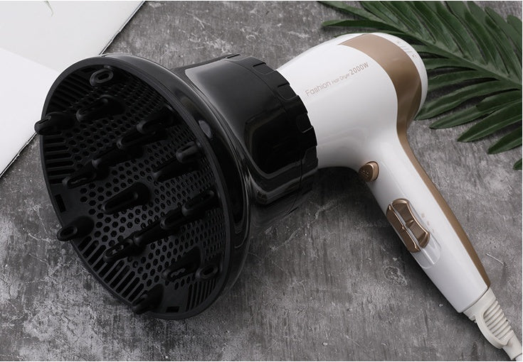 JMT-028554 Honeycomb Wind Hood Hair Dryer with Rotary Buckle for Curly Hair Styling