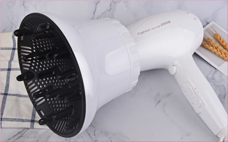 JMT-028554 Honeycomb Wind Hood Hair Dryer with Rotary Buckle for Curly Hair Styling