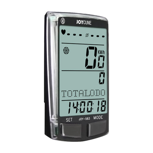 JMT-028618 Wireless Code Meter Speedometer with Large Screen and Multi-Language Odometer