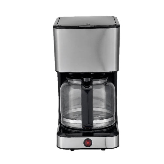 JMT-028682 12-Cup Drip Coffee Maker with 1.5 L Water Reservoir for Brewing Fresh Coffee