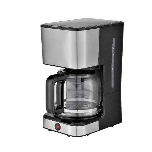JMT-028682 12-Cup Drip Coffee Maker with 1.5 L Water Reservoir for Brewing Fresh Coffee