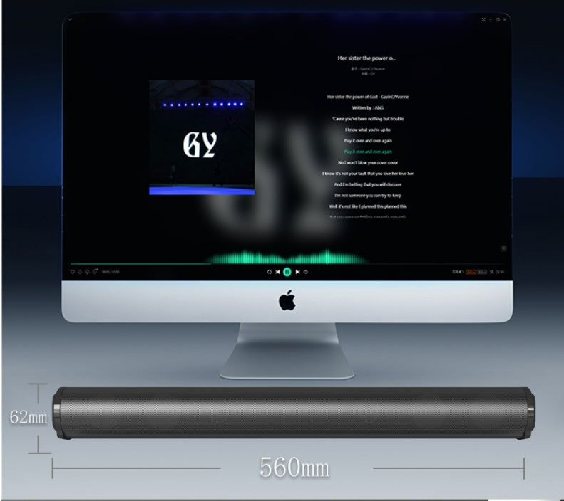 JMT-028746 Cylindrical Portable Bluetooth Speaker with Radio Function and 8 Hours Playtime