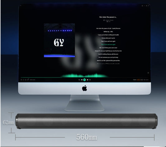 JMT-028746 Cylindrical Portable Bluetooth Speaker with Radio Function and 8 Hours Playtime