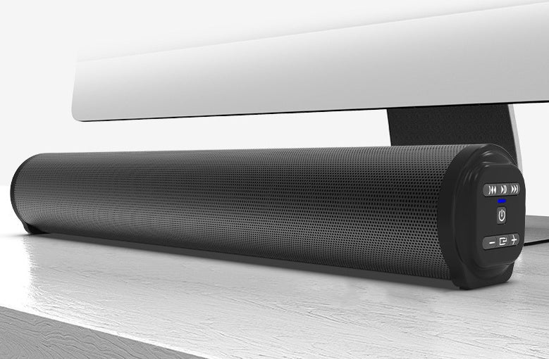 JMT-028746 Cylindrical Portable Bluetooth Speaker with Radio Function and 8 Hours Playtime