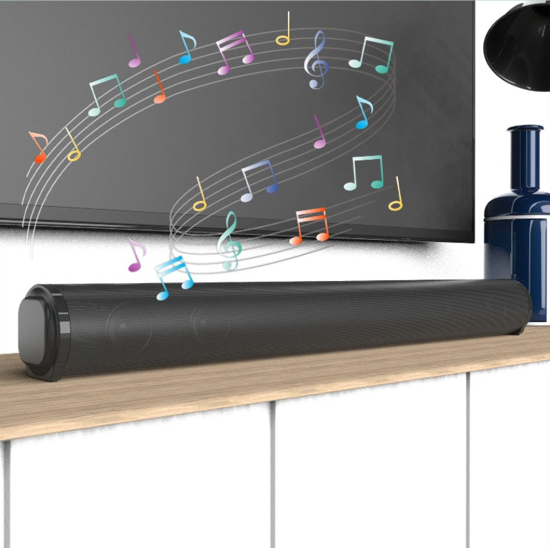 JMT-028746 Cylindrical Portable Bluetooth Speaker with Radio Function and 8 Hours Playtime