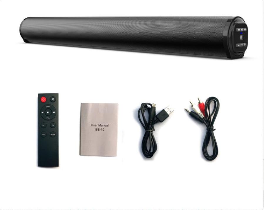 JMT-028746 Cylindrical Portable Bluetooth Speaker with Radio Function and 8 Hours Playtime