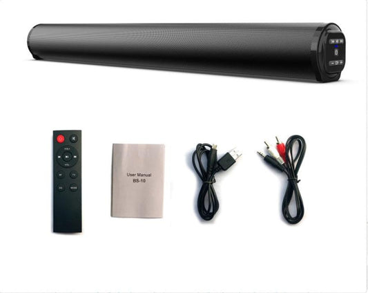 JMT-028746 Cylindrical Portable Bluetooth Speaker with Radio Function and 8 Hours Playtime