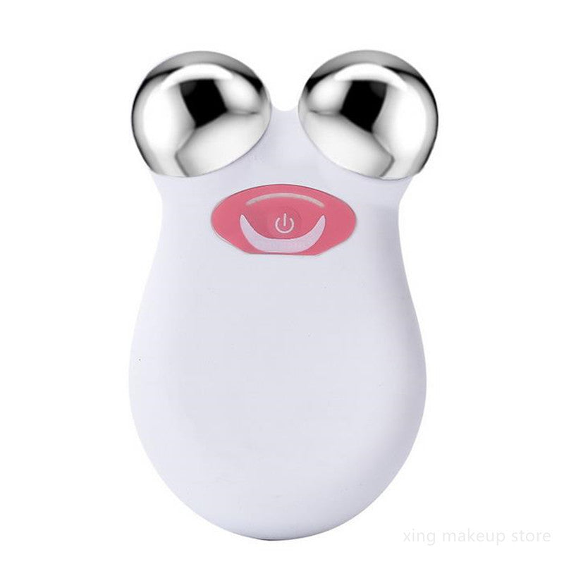 JMT-028810 Microcurrent Facial Beauty Device with USB Charging, 800mAh Battery, Compact Design